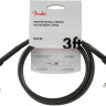 Fender CABLE PROFESSIONAL SERIES 3' BLACK