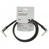 Fender CABLE PROFESSIONAL SERIES 3' BLACK