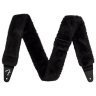 Fender Strap 2" Poodle Plush Strap Black Fender Strap 2" Poodle Plush Strap Black