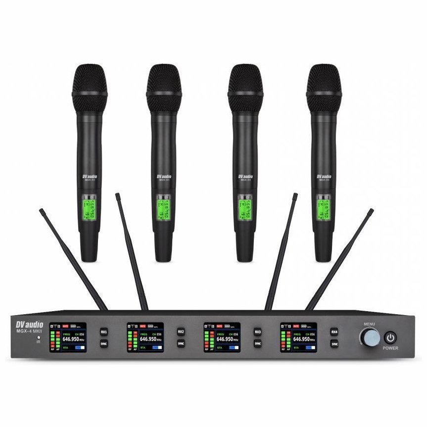 DV audio MGX-44H MKII