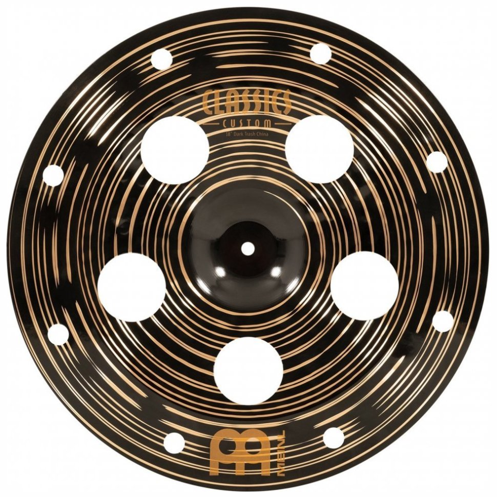 Meinl CC18DATRCH Classics 18" Custom Dark Trash China