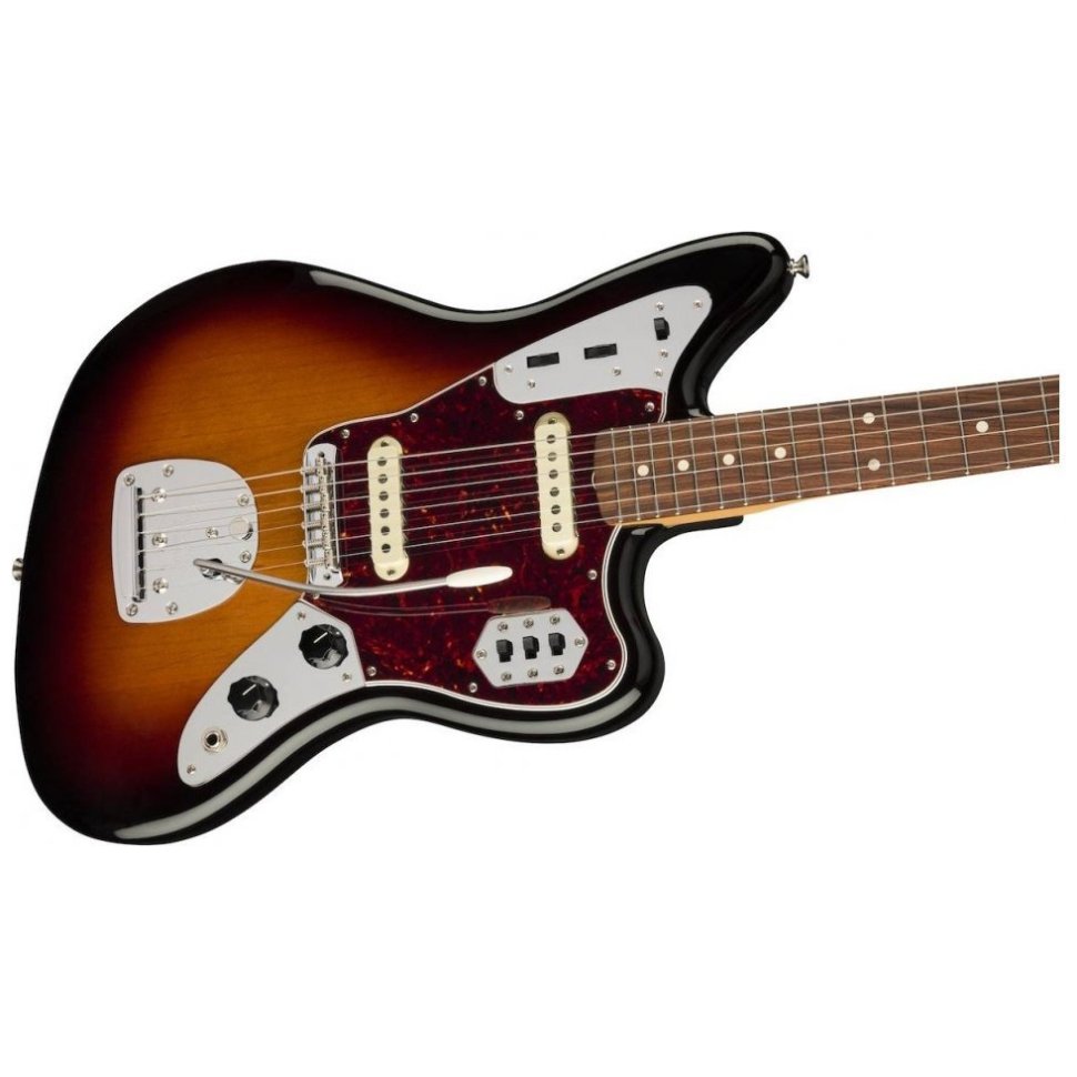 Fender Vintera '60s Jaguar Pfn 3-Color Sunburst Fender Vintera '60s Jaguar Pfn 3-Color Sunburst