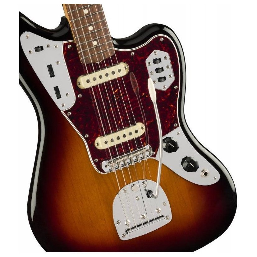 Fender Vintera '60s Jaguar Pfn 3-Color Sunburst Fender Vintera '60s Jaguar Pfn 3-Color Sunburst