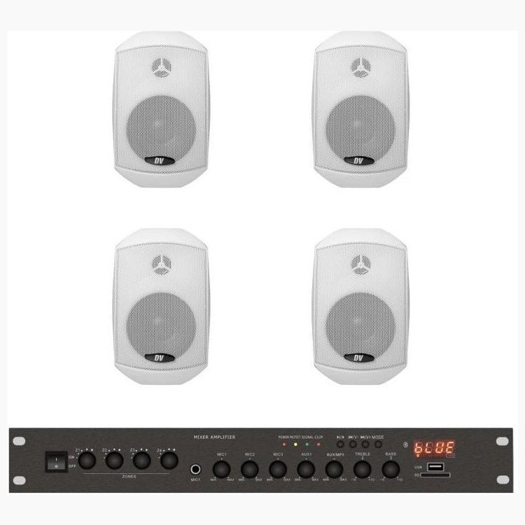 DV audio LA804MS4W
