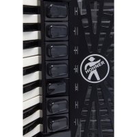 Hohner Bravo III 120 Black A16822 SilentKey