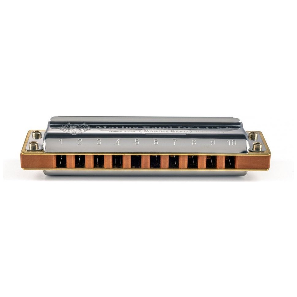 Hohner Marine Band Deluxe M200506P F-major