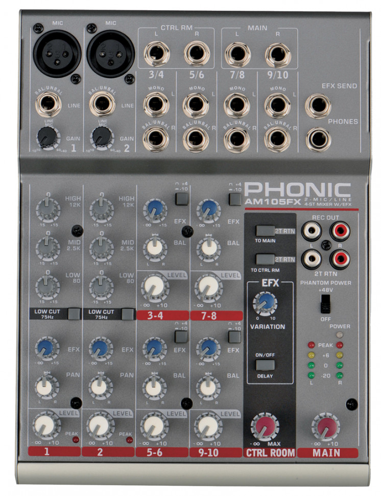 Phonic AM 105 FX