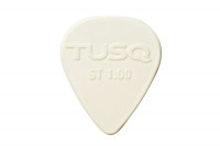 Graph Tech PQP-0100-W6 TUSQ Standard Pick 1mm White (Bright) - 6 Pack