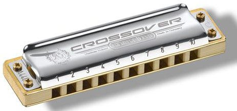 Hohner MarineBand Crossover D