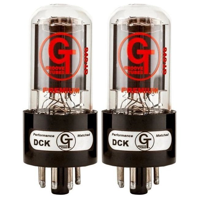 Fender GROOVE TUBES GT 6V6 DUET TUBES