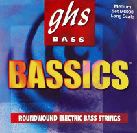 GHS Strings M6000 BASSICS