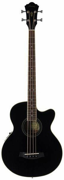 Ibanez AEB8E BLACK