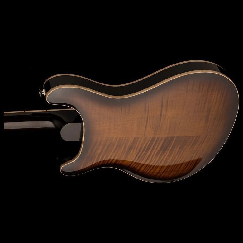 PRS SE Hollowbody II Piezo (Black Gold Burst)