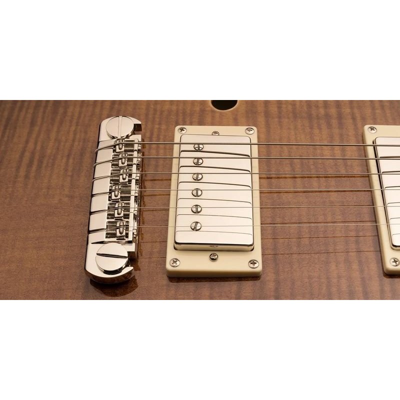 PRS SE Hollowbody II Piezo (Black Gold Burst)