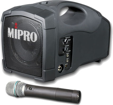 Mipro MA-101U/MH-801a (802.475 MHz)