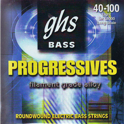 GHS Strings L8000 PROGRESSIVES