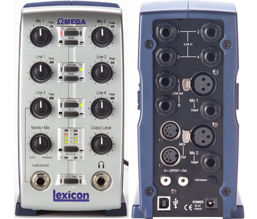 Lexicon Omega Studio