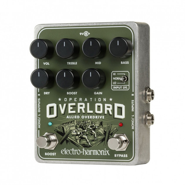 Electro-Harmonix Operation Overlord