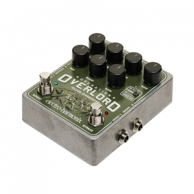 Electro-Harmonix Operation Overlord