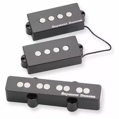 Seymour Duncan Quarter Pound P-J Set