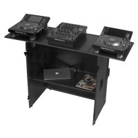 UDG Ultimate Fold Out DJ Table Black Plus (U91049BL)