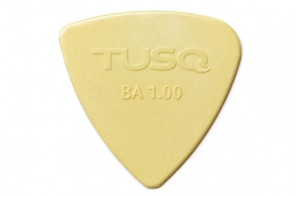 Graph Tech PQP-0401-V4 TUSQ Bi-Angle Pick 1mm Vintage (Warm) 4 Pack