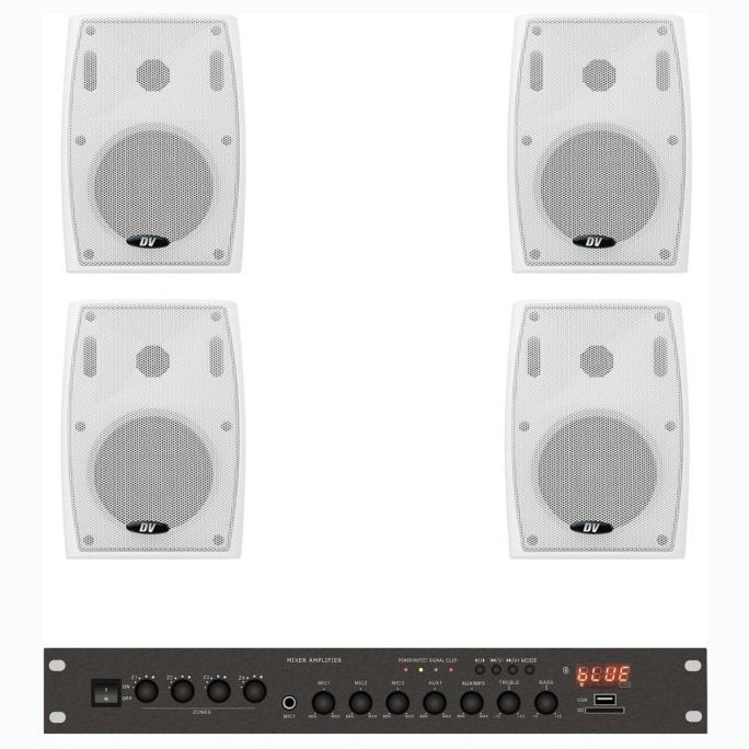 DV audio LA804PB4W