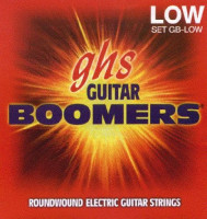 GHS Strings GB-LOW GUITAR BOOMERS