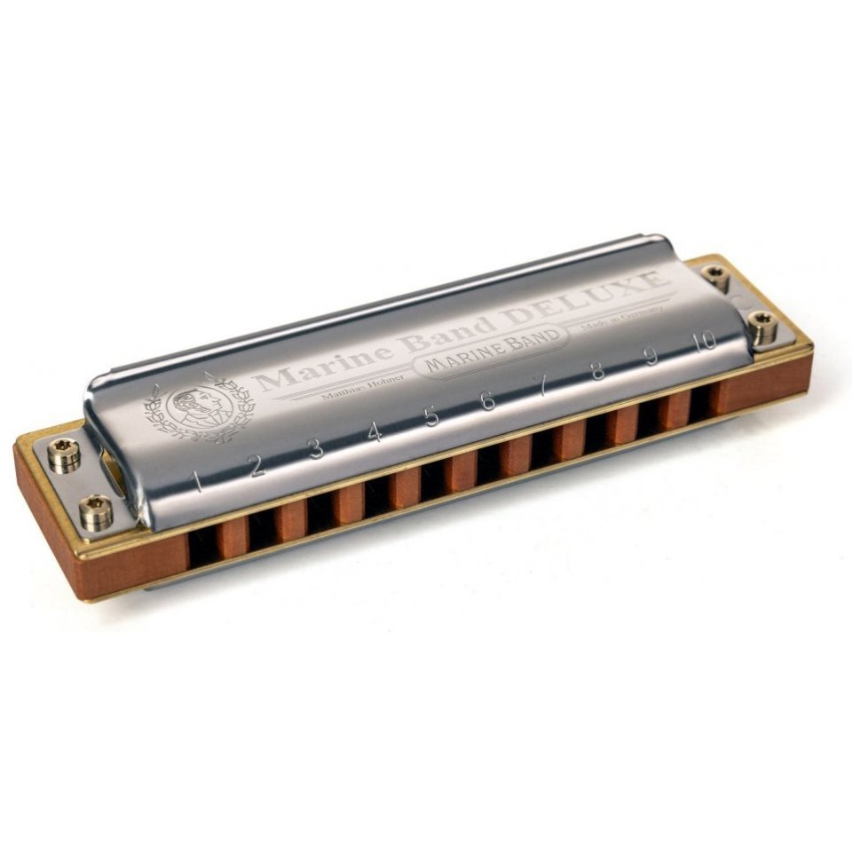 Hohner Marine Band Deluxe M200510P A-major