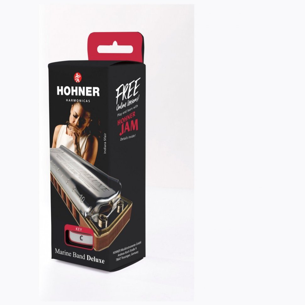 Hohner Marine Band Deluxe M200510P A-major