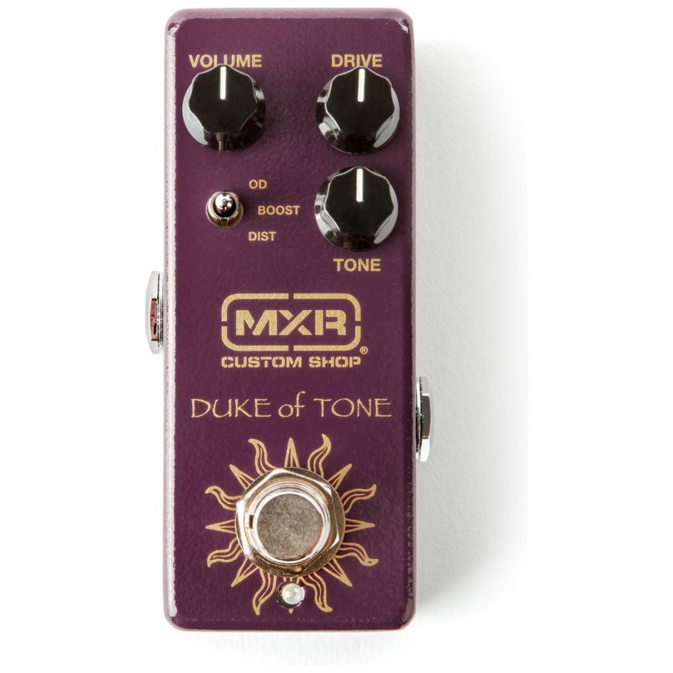 Dunlop MXR Duke Of Tone Overdrive
