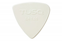 Graph Tech PQP-0401-W4 TUSQ Bi-Angle Pick 1mm White (Bright) 4 Pack