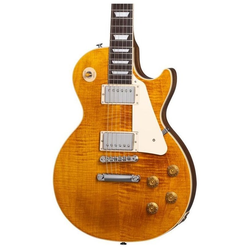 Gibson Les Paul Standard 50s Figured Top Honey Amber