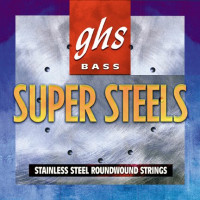 GHS Strings 5ML-STB BASS SUPER STEELS