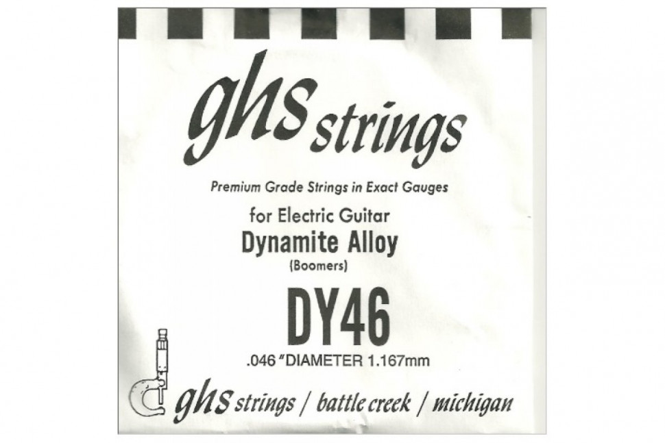 GHS Strings DY46