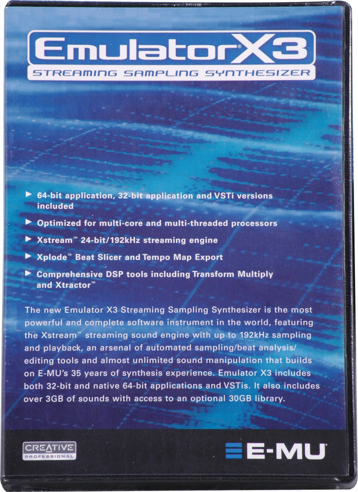 E-MU Creative Emulator X3