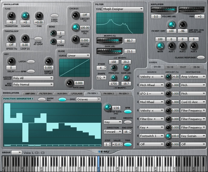 E-MU Creative Emulator X3