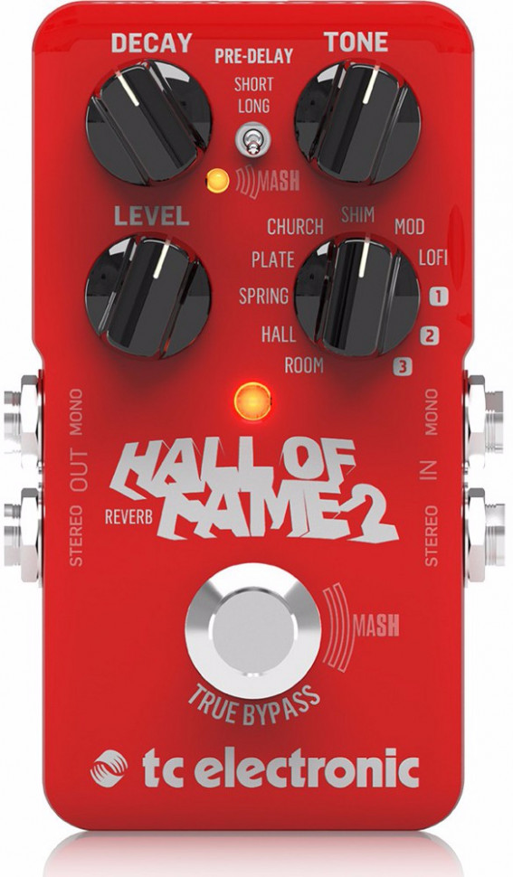 TC Electronic Hall of Fame 2 Reverb