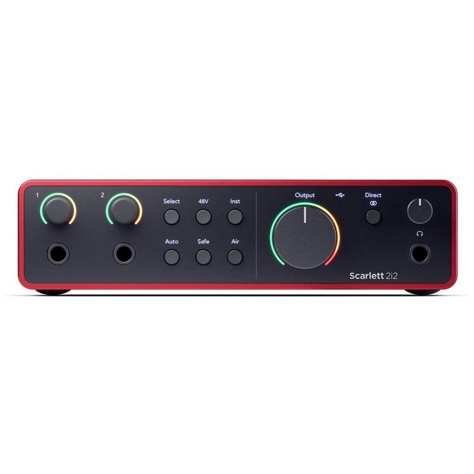 Focusrite Scarlett 2i2 4th Gen