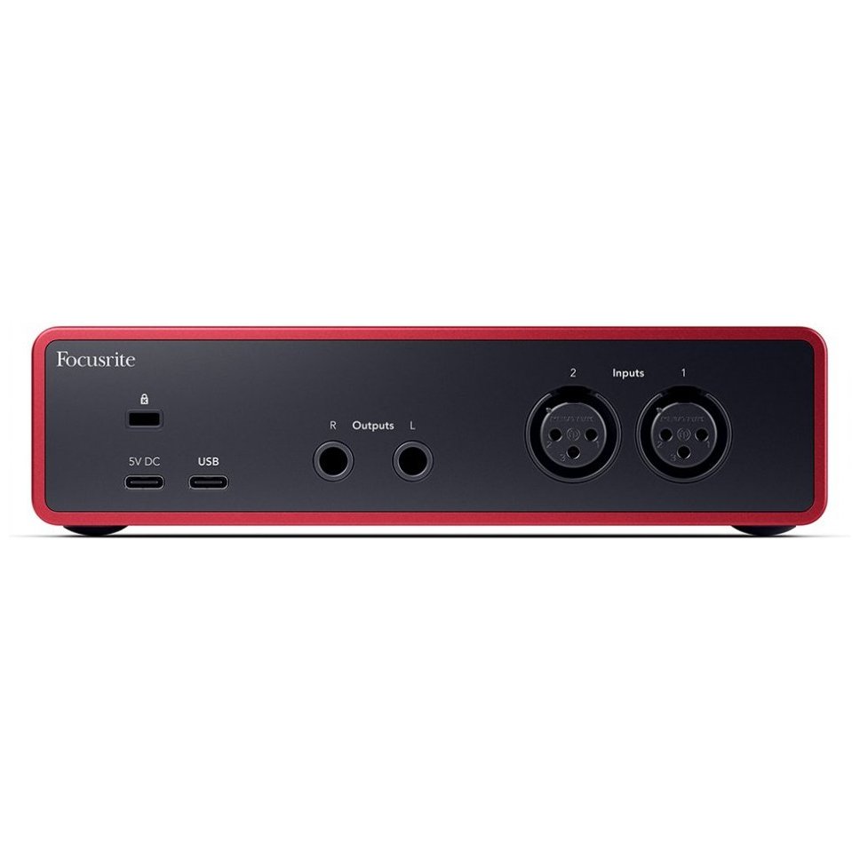 Focusrite Scarlett 2i2 4th Gen
