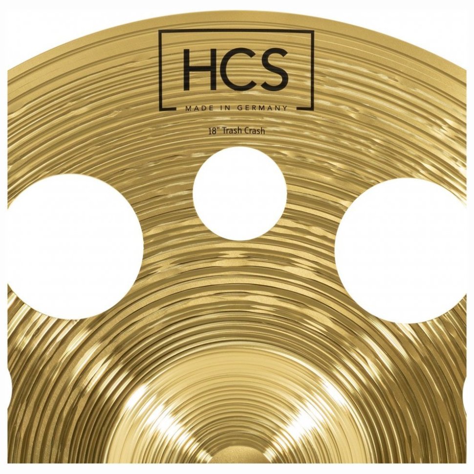Meinl HCS18TRC HCS 18” Trash Crash