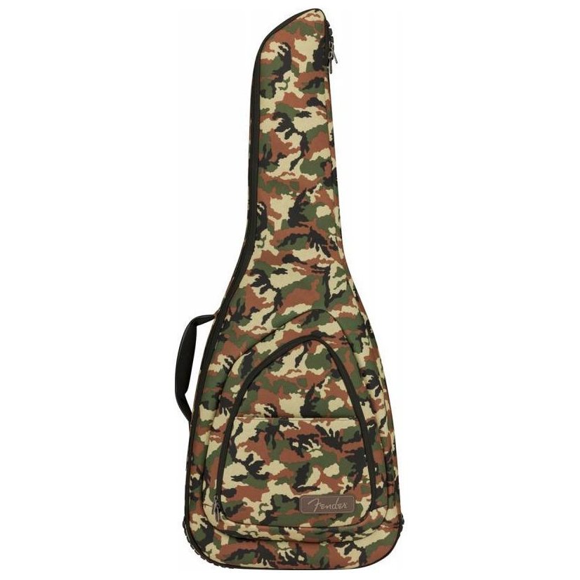 Fender FE920 ELECTRIC GUITAR GIG BAG WOODLAND CAMO
