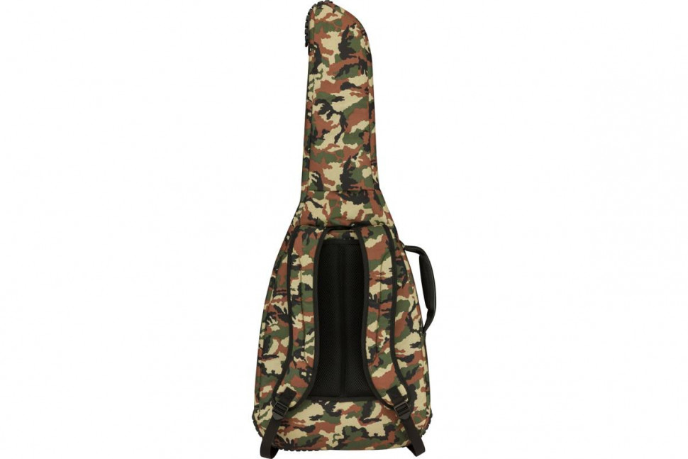 Fender FE920 ELECTRIC GUITAR GIG BAG WOODLAND CAMO