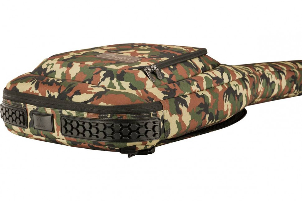 Fender FE920 ELECTRIC GUITAR GIG BAG WOODLAND CAMO