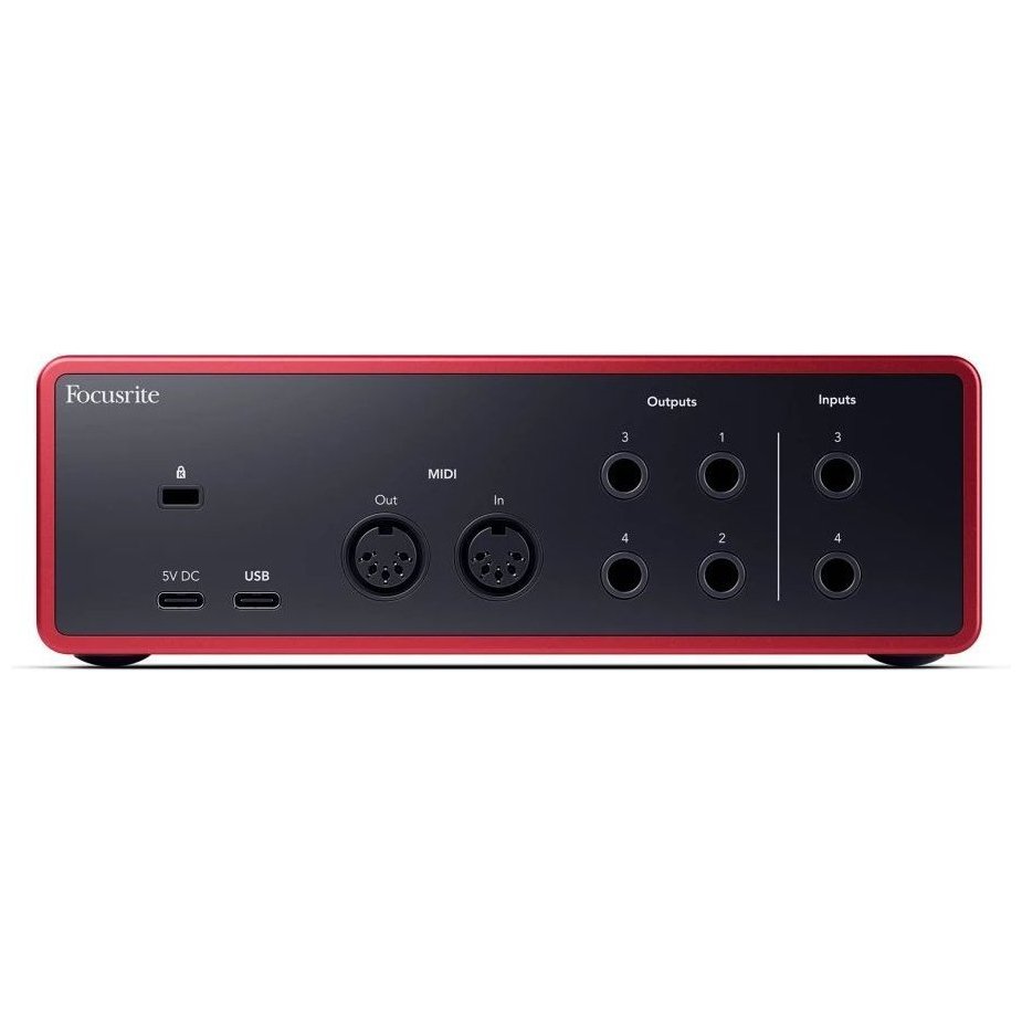 Focusrite Scarlett 4i4 4th Gen