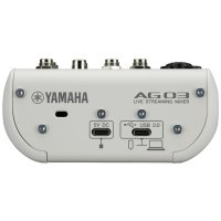 Yamaha AG03MK2 LSPK Live Streaming Pack (White)