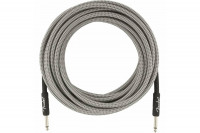 Fender CABLE PROFFESIONAL SERIES 25' WHITE TWEED