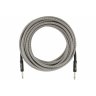 Fender CABLE PROFFESIONAL SERIES 25' WHITE TWEED
