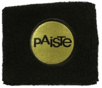 Paiste Wristband Black/Gold