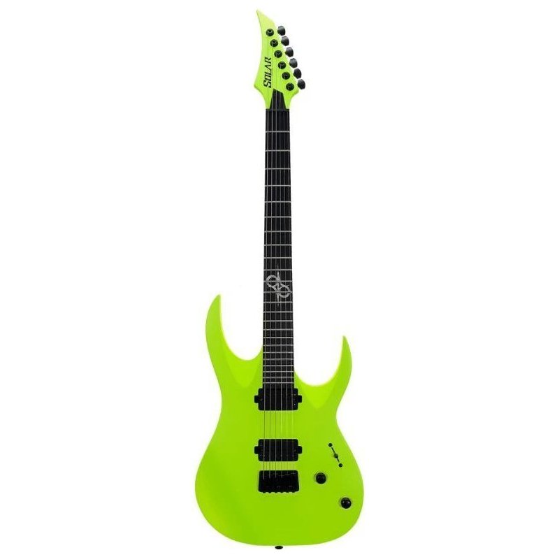Solar Guitars A2.6LN Lemon Neon Matte
